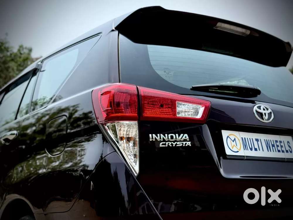 Toyota Innova Crysta [2020-ongoing] 2.4 Zx 7 Str, 2022, Diesel
