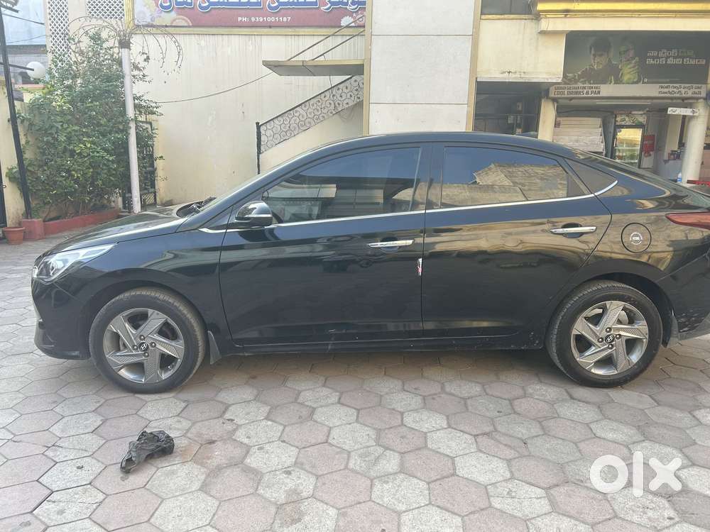 Hyundai Verna 1.5 Sx Turbo Petrol Mt, 2022, Petrol