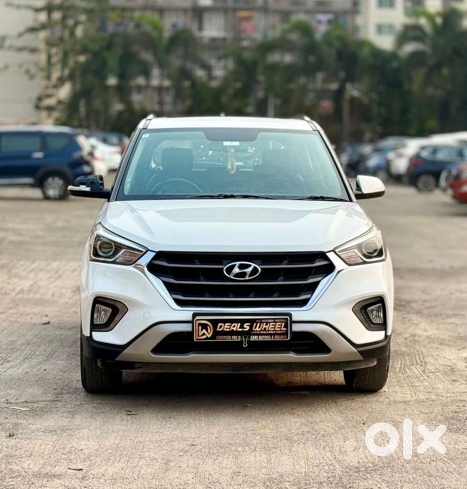 Hyundai Creta 1.6 Sx (o), 2018, Petrol