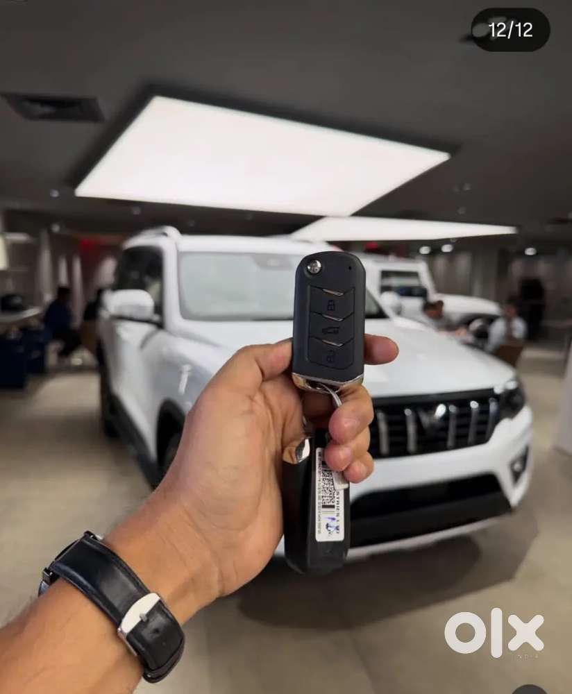 Mahindra Scorpio N 2025 Diesel 8500 Km Driven