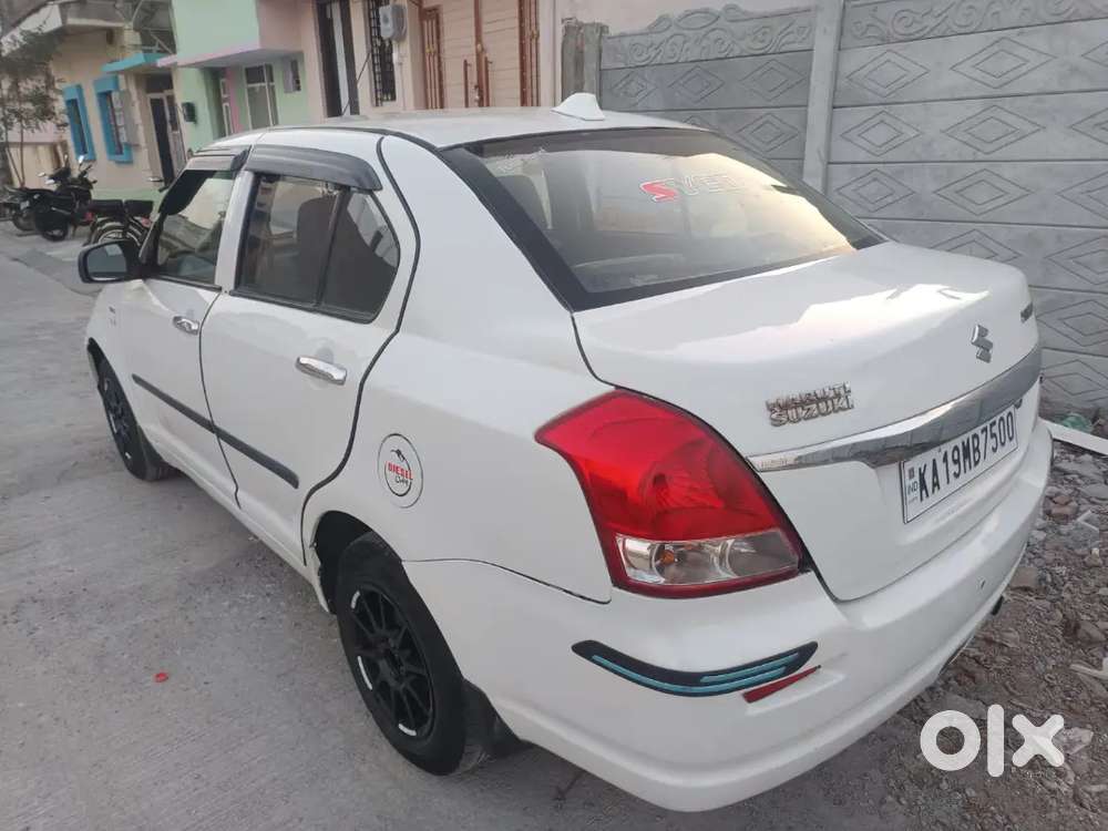 Maruti Suzuki Dzire Zdi 2012