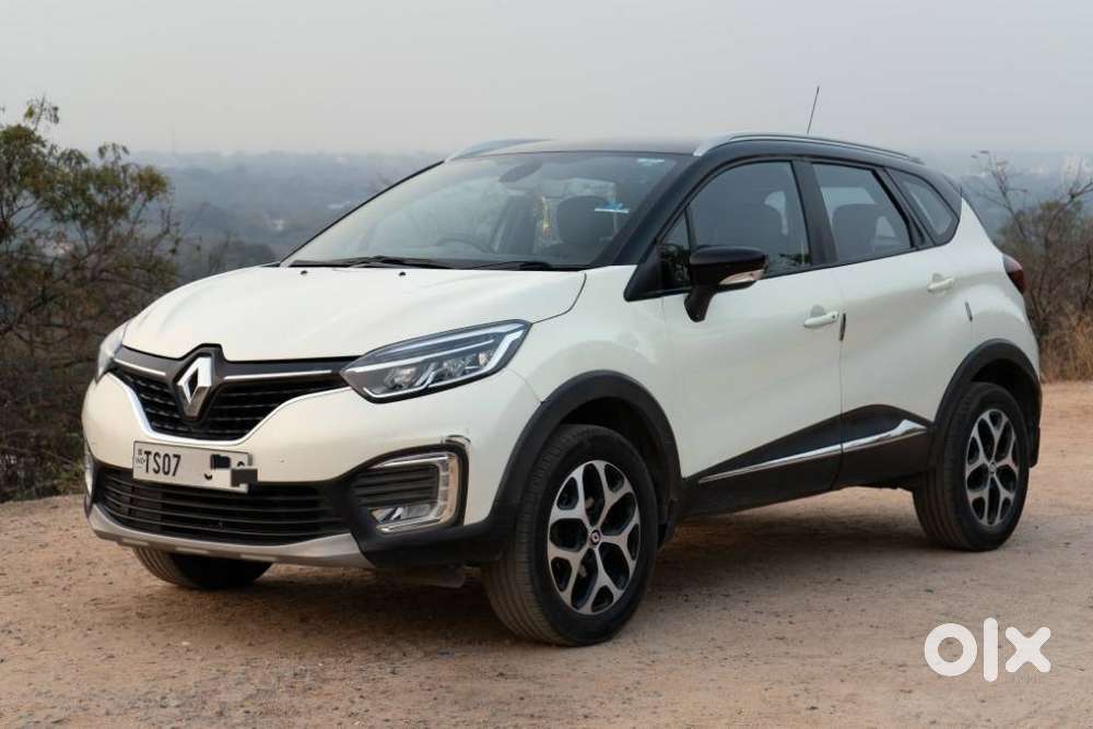 Renault Captur Platine Dual Tone Petrol, 2020, Petrol