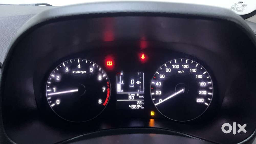 Hyundai Creta 1.6 Sx Petrol, 2018, Petrol