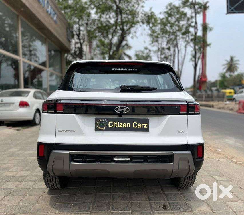 Hyundai Creta 1.5 Sx (o) Knight Ivt Petrol, 2024, Petrol