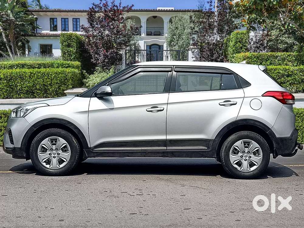 Hyundai Creta 1.6 E Plus, 2018, Petrol