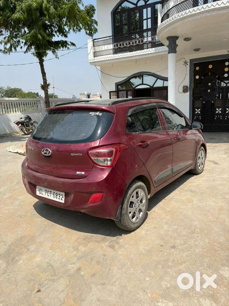 Hyundai Grand I10 2016 Cng & Hybrids Good Condition