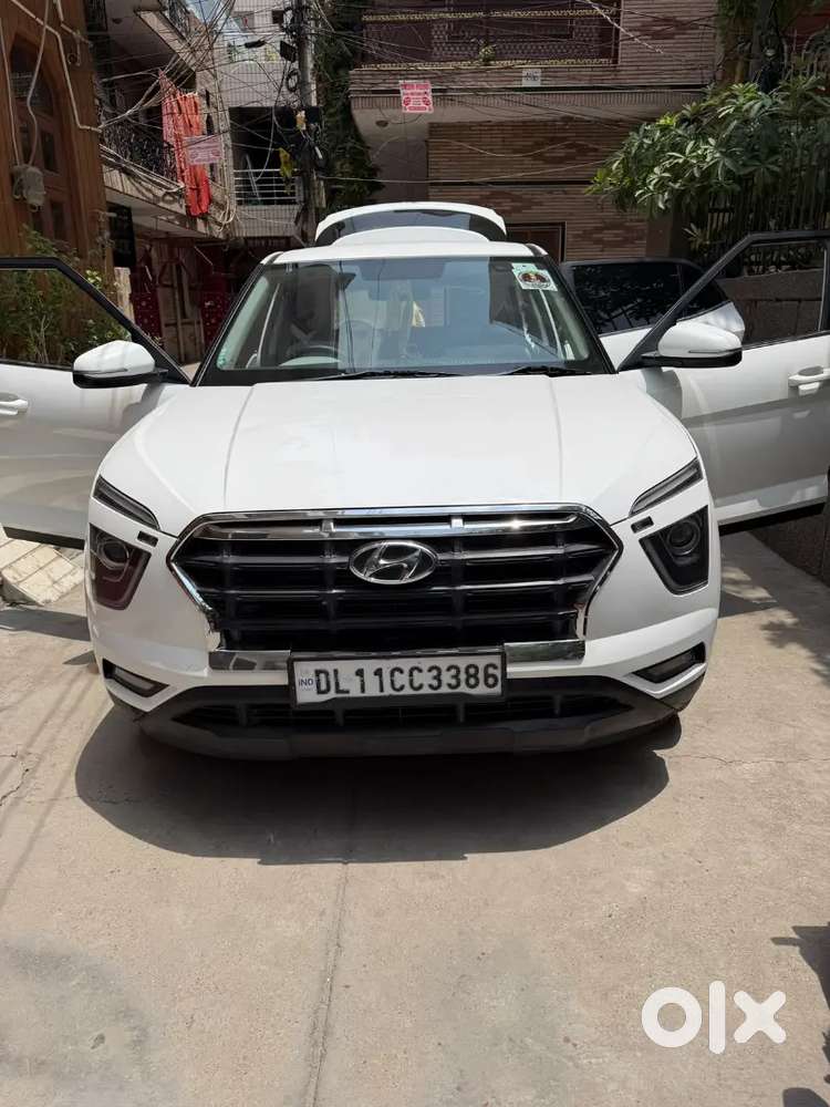 Hyundai Creta Facelift 2021 Diesel Manual