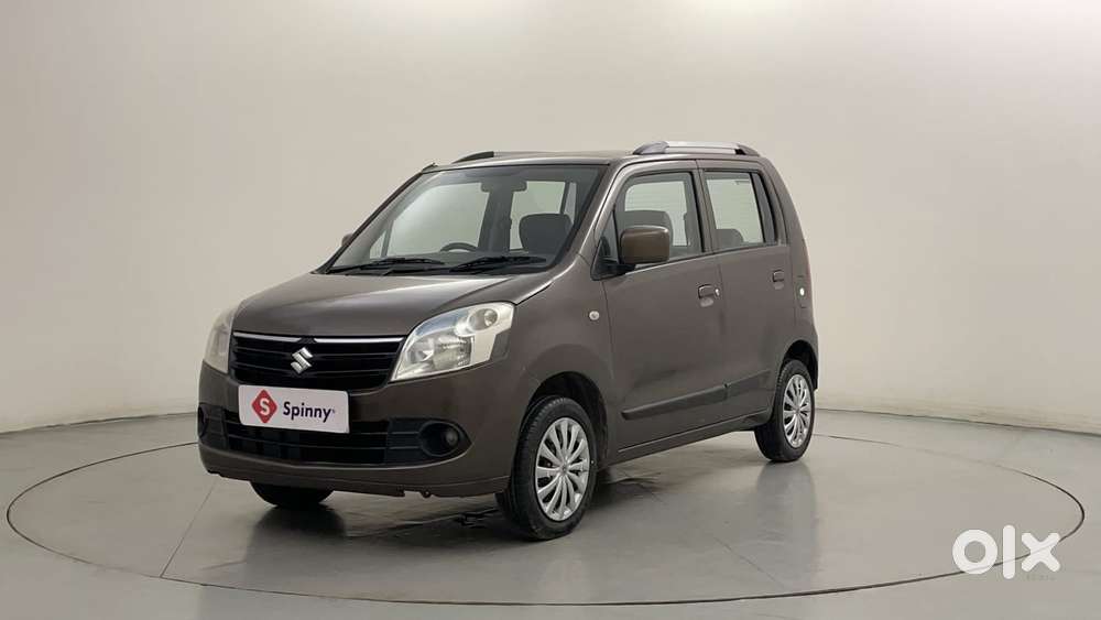 Maruti Suzuki Wagon R 1.0 Vxi Plus, 2012, Petrol