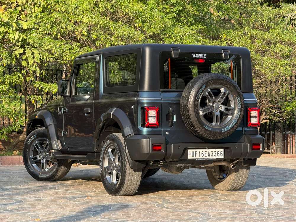 Mahindra Thar Lx D 4wd At, 2023, Diesel