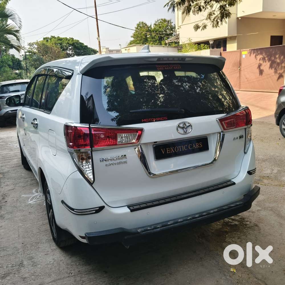 Toyota Innova Crysta 2.4 V 7 Str, 2023, Diesel