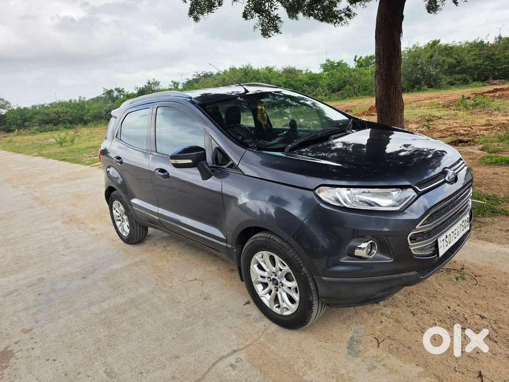 Ford Ecosport Diesel 2014