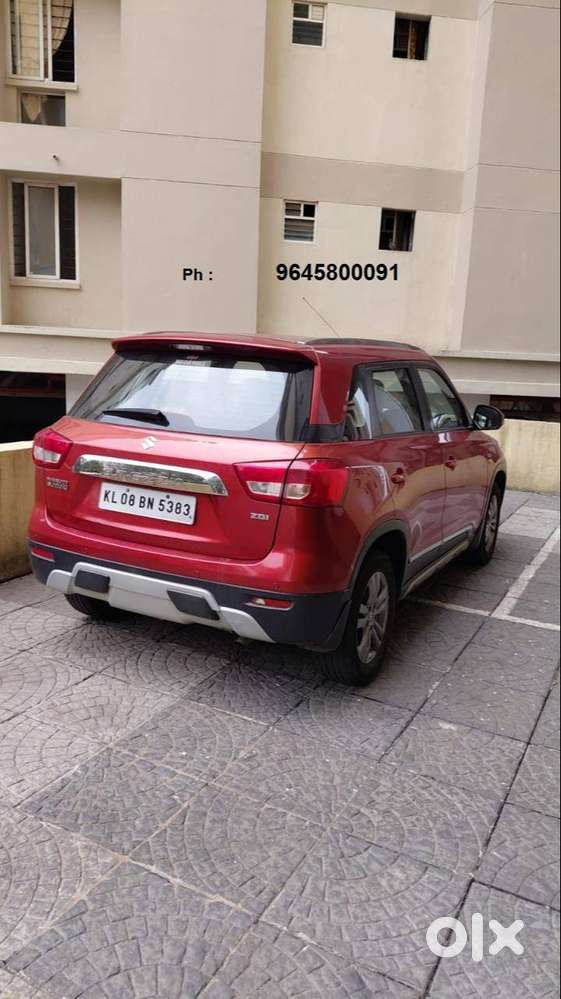Maruti Suzuki Brezza 2017 Diesel Well Maintained
