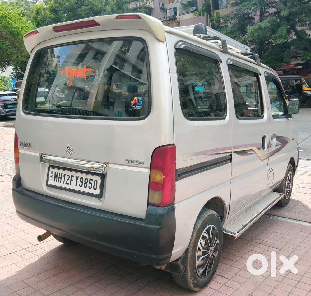 Maruti Suzuki Eeco 5 Str With Ac Plus Htr Cng, 2010, Cng & Hybrids