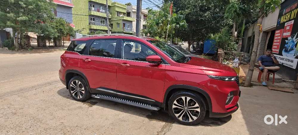Mg Hector Plus Diesel Top Model 2022 Registered And 80k Run 1st  Owner