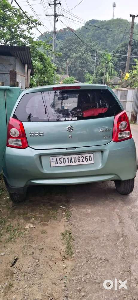 Maruti Suzuki A-star 2011