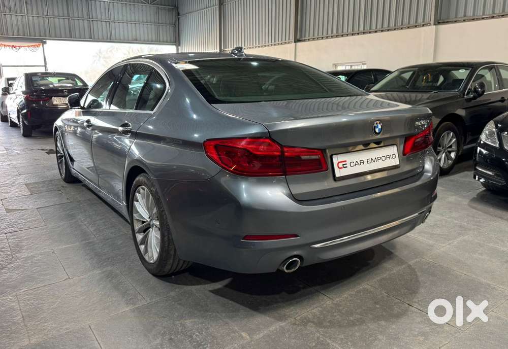Bmw 5 Series 2.0 520d, 2017, Diesel