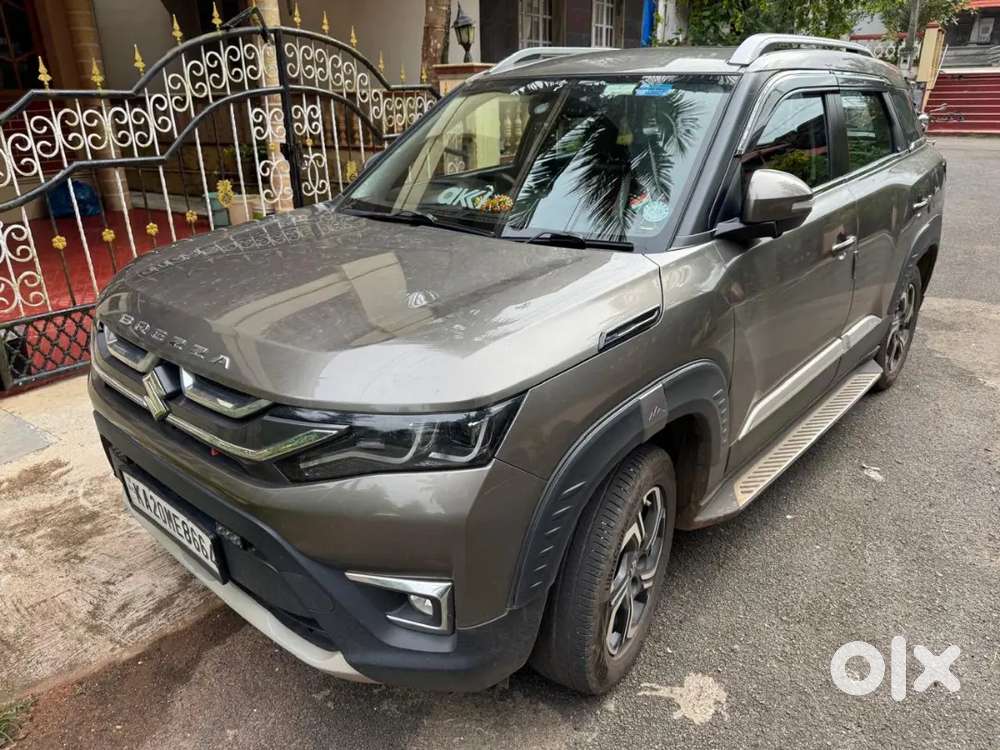 Brezza Zxi+ Manual Petrol – 2023  Well Maintained