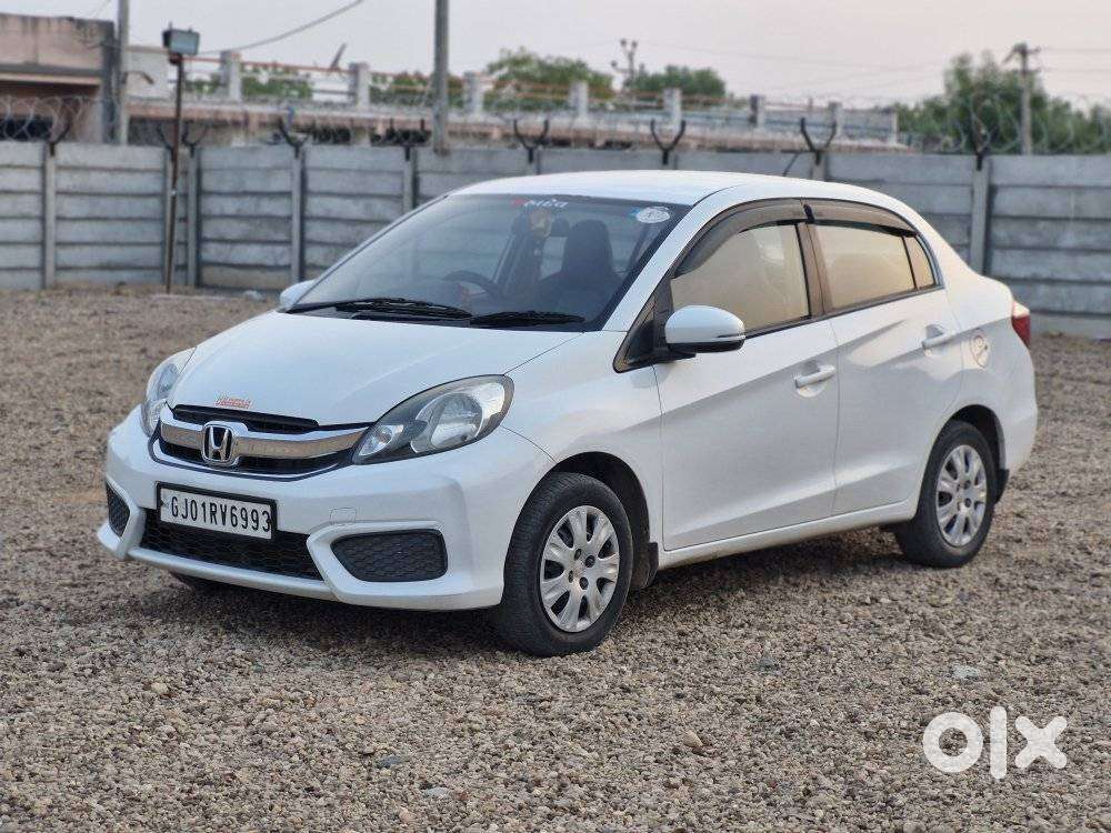Honda Amaze Sx I-vtec, 2016, Petrol