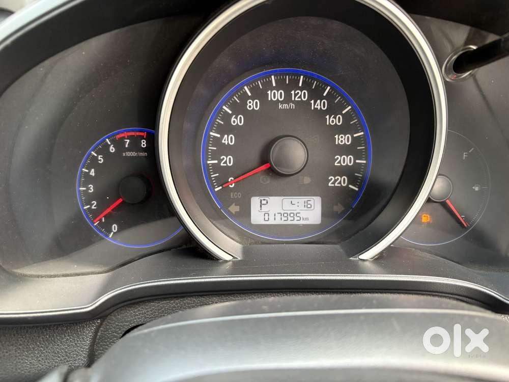 Honda Jazz 1.2 S I-vtec At, 2016, Petrol