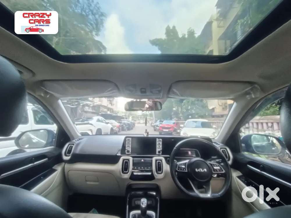 Kia Sonet 1.0 Htx Imt, 2024, Petrol