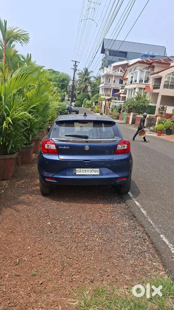 Maruti Baleno 2018 Km Driven