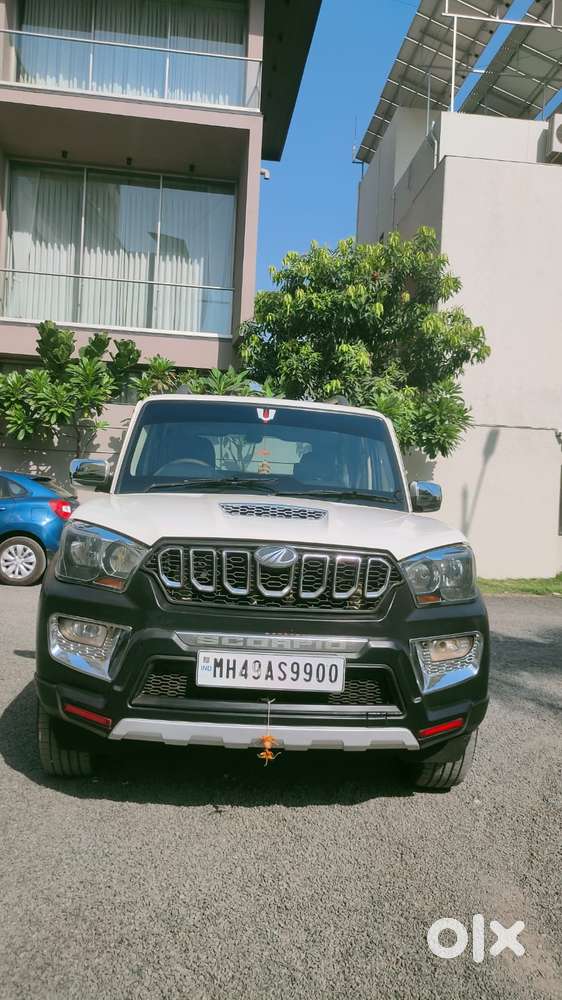 Mahindra Scorpio 1.99 S4 Plus, 2017, Diesel