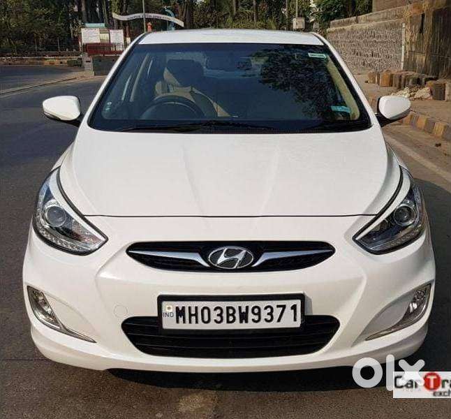 Hyundai Verna Sx1.6 Petrol Cngngng 2015 Model White