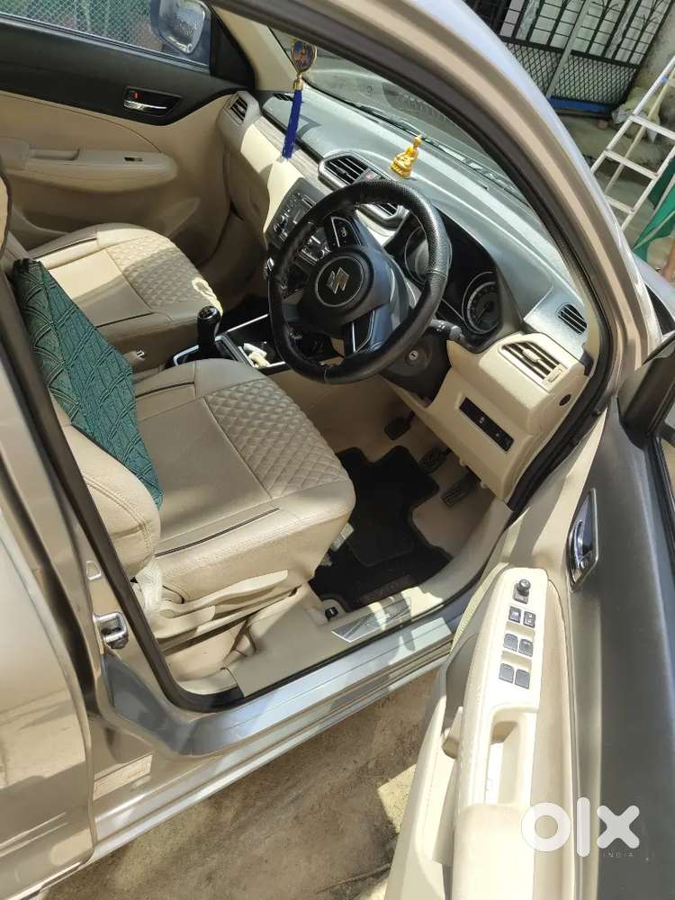 Maruti Dzire 2021 Petrol, Single Owner, 40300 Km. All 4 Tyres Are New
