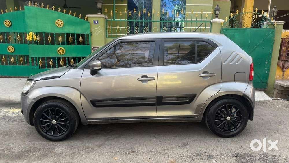 Maruti Suzuki Ignis 2017 Petrol Well Maintained