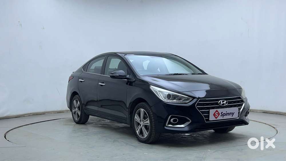 Hyundai Verna Vtvt 1.6 At Sx Option, 2019, Petrol