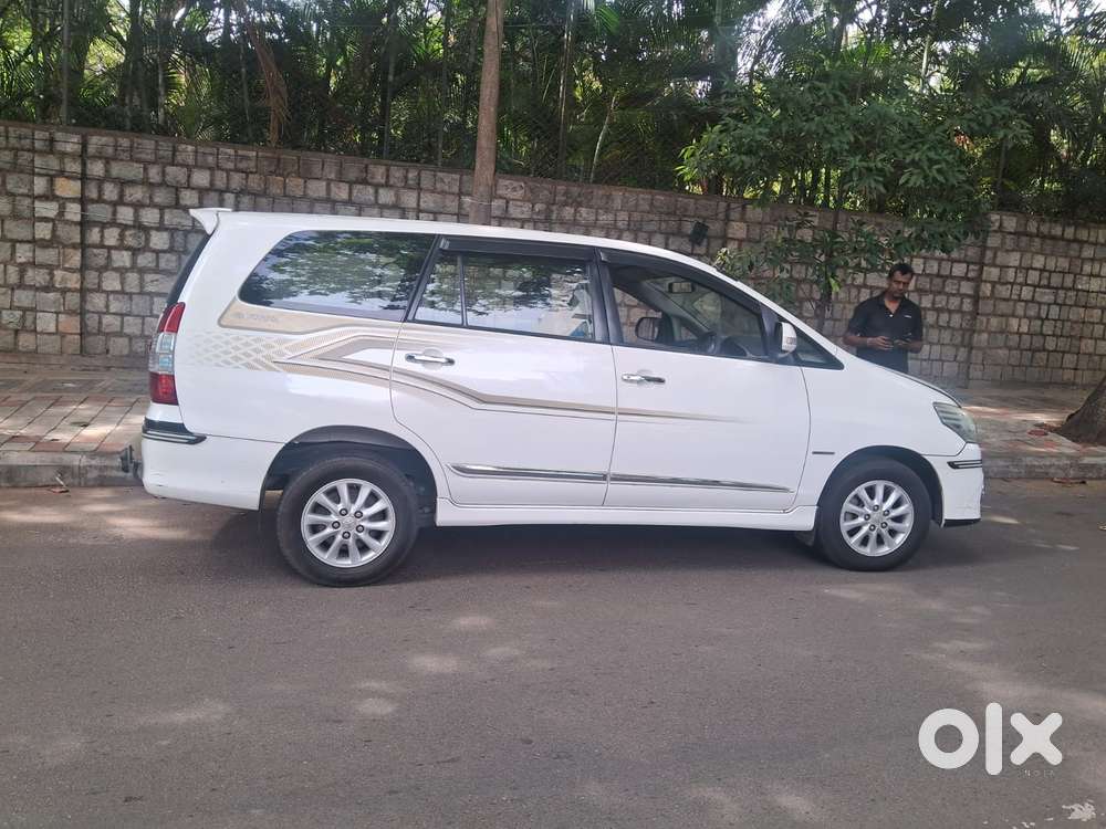 Toyota Innova 2.5 Zx Diesel 7 Seater, 2013, Diesel