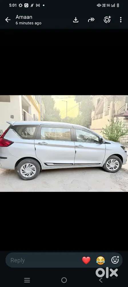 Maruti Ertiga Vxi 2024