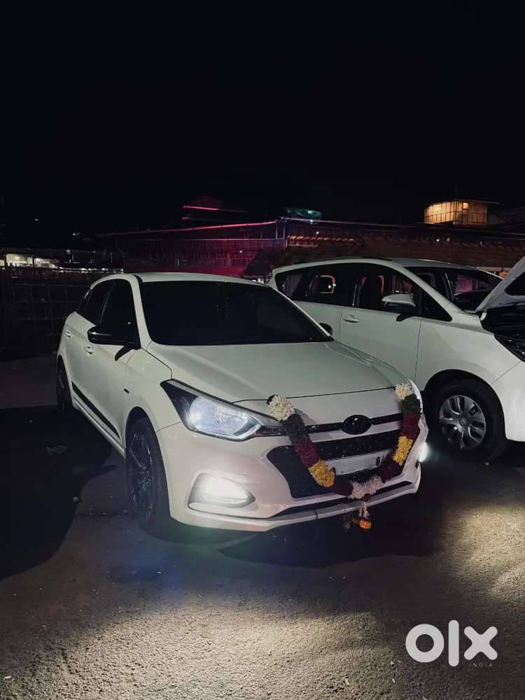 Hyundai I20 E I20 2018 Model