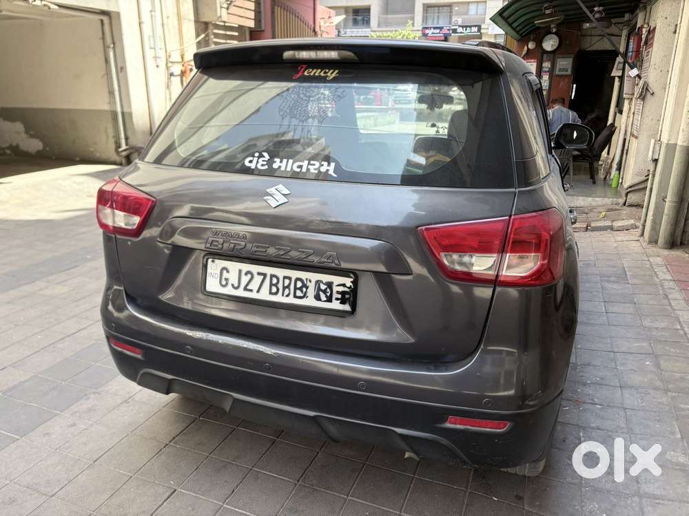 Maruti Suzuki Brezza Vdi, 2017, Diesel