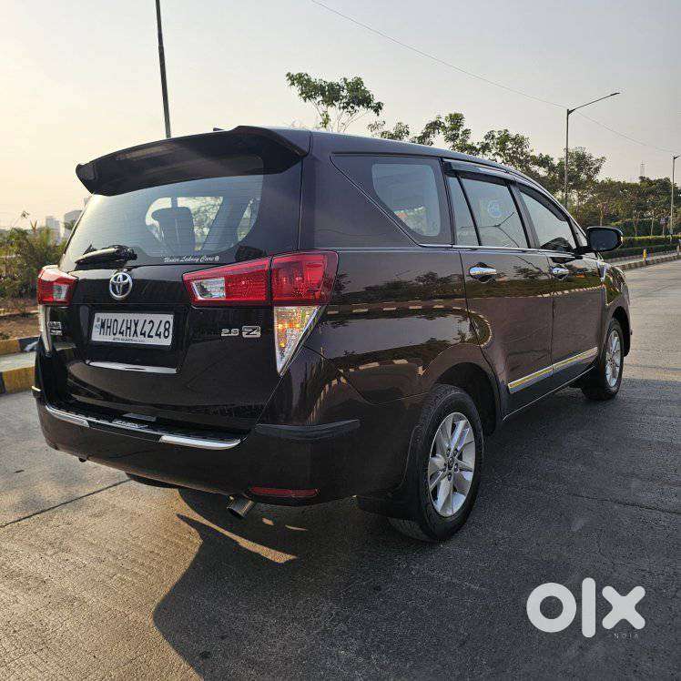 Toyota Innova Crysta 2.8 Z, 2017, Diesel