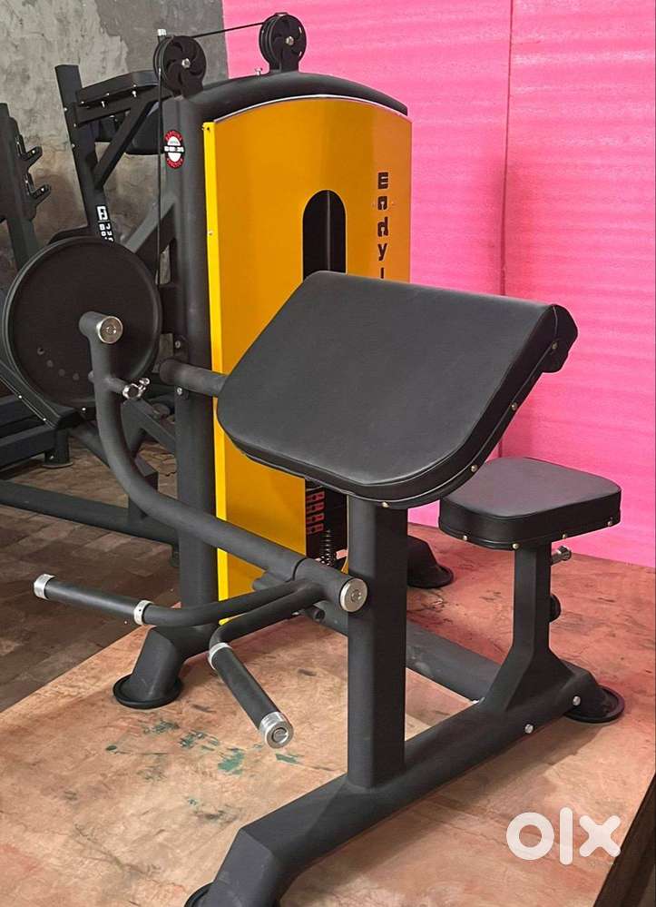 Indiamart Leg Press Machine Olx Commercial Recumbent Bike In