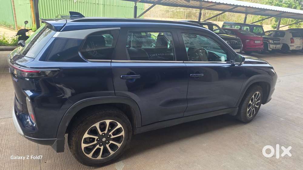 Maruti Suzuki Grand Vitara Alpha Smart Hybrid, 2022, Petrol