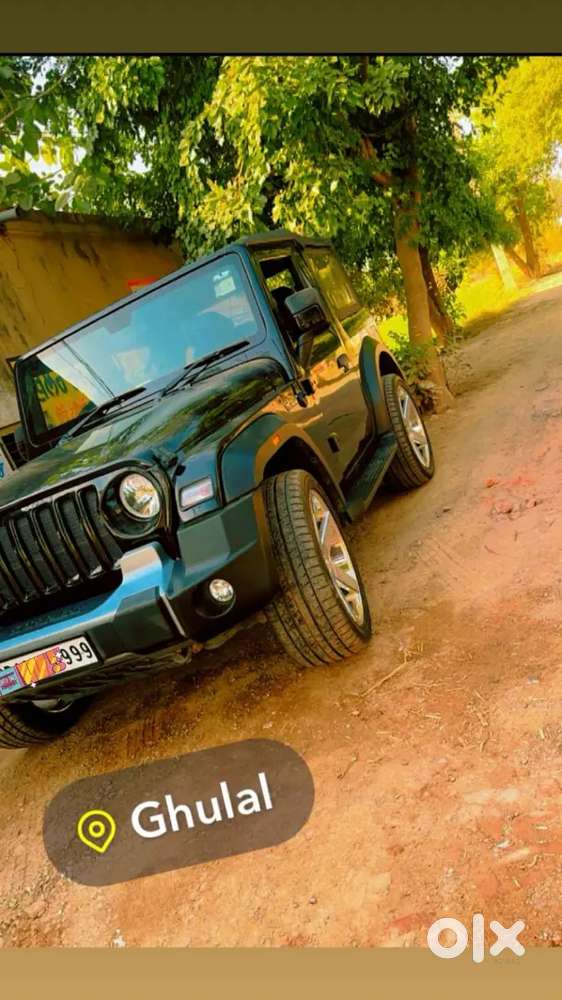 Mahindra Thar.e 2021 Diesel 40000 Km Driven.vip No