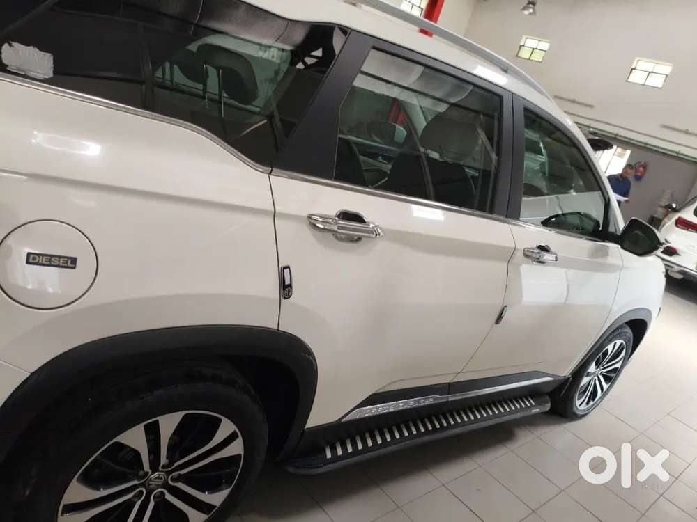 Mg Hector 2022 Diesel 36000 Km Driven