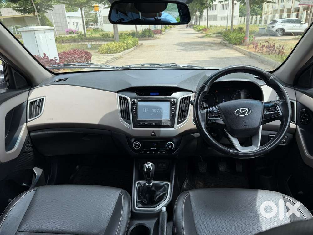 Hyundai Creta 1.6 Sx Option Diesel, 2015, Diesel