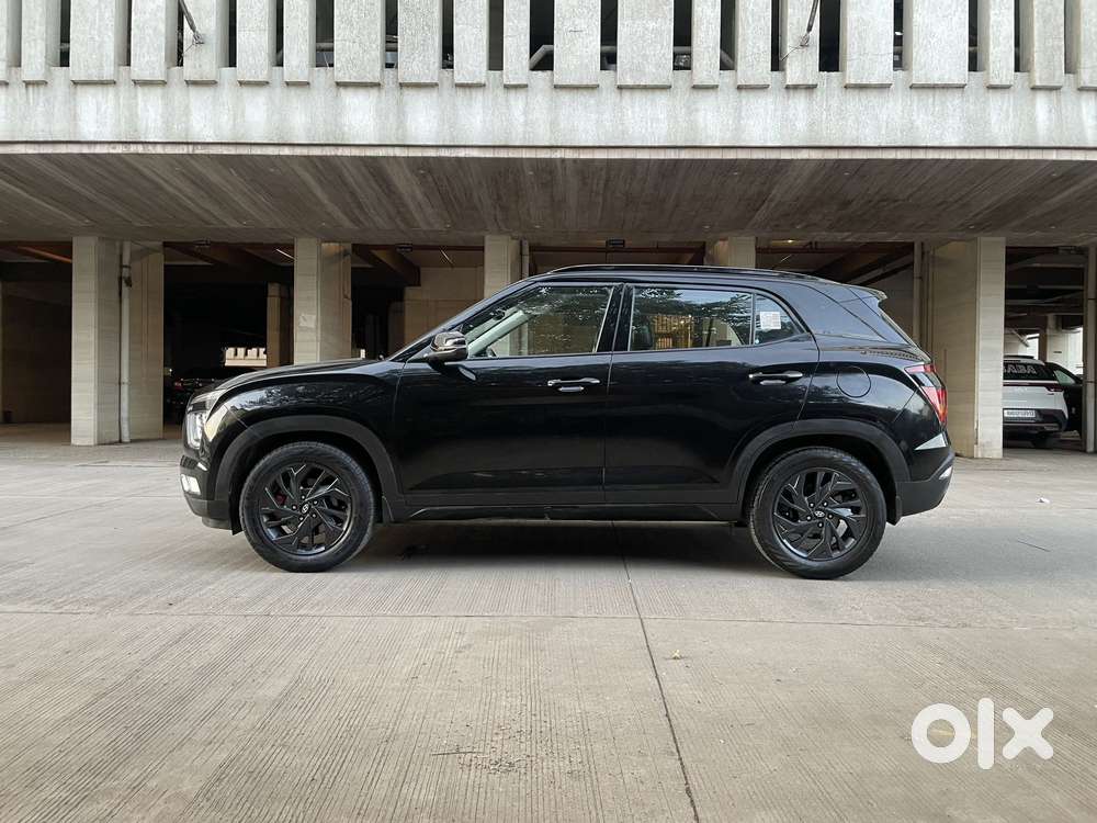 Hyundai Creta 1.5 Sx (o) Knight Ivt Petrol, 2022, Petrol