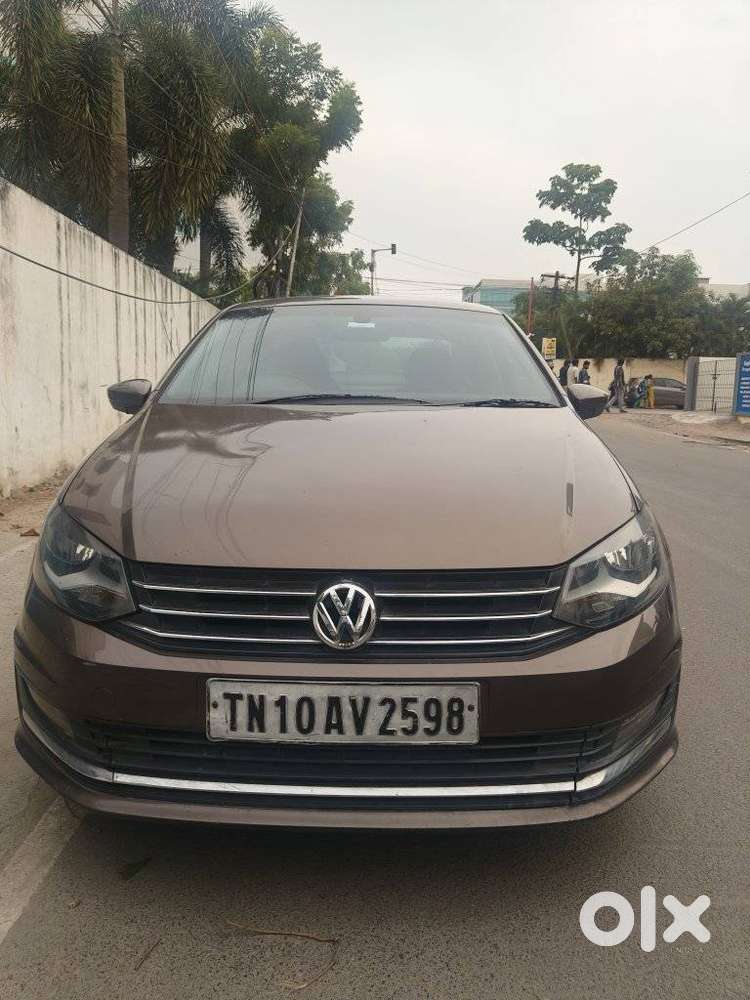 Volkswagen Vento 1.2 Tsi Highline Plus At, 2016, Petrol