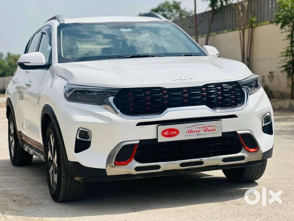 Kia Sonet Htx 1.5 Diesel, 2022, Diesel