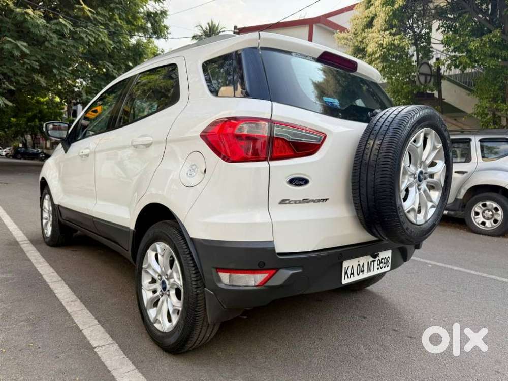 Ford Ecosport 1.5 Petrol Titanium Plus At, 2017, Petrol
