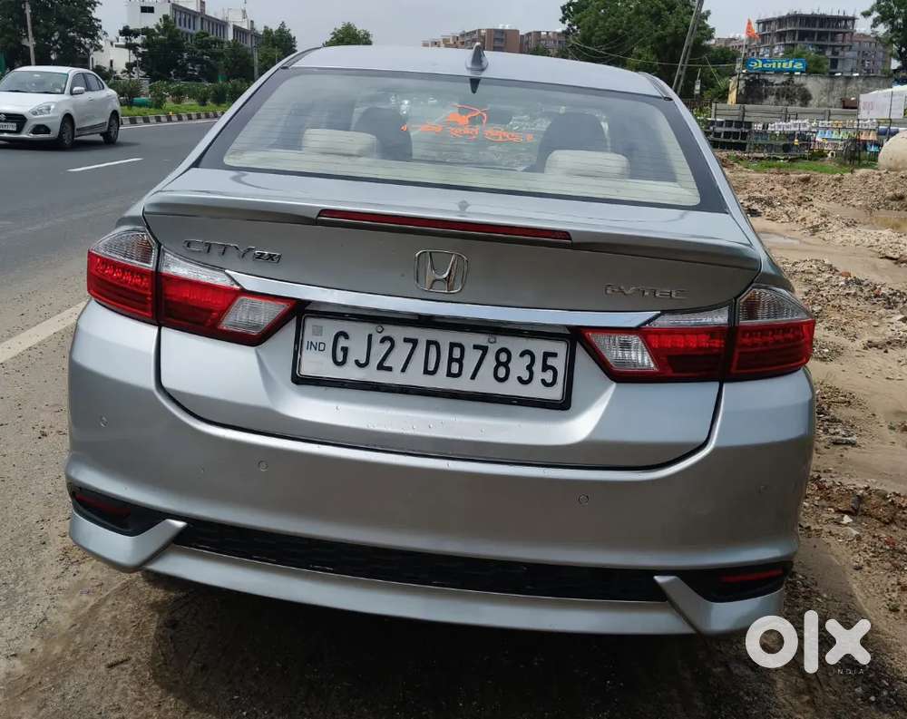 Honda City Zx Top Model 2020 1 Owner Automatic Petrol Cng