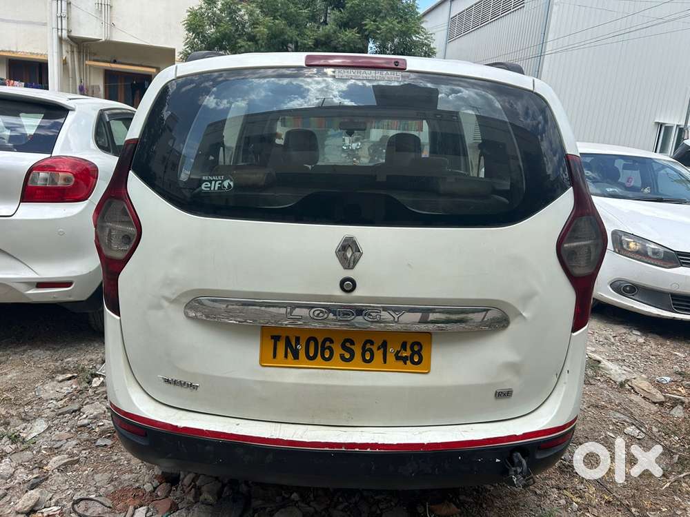 Renault Lodgy Diesel 2016