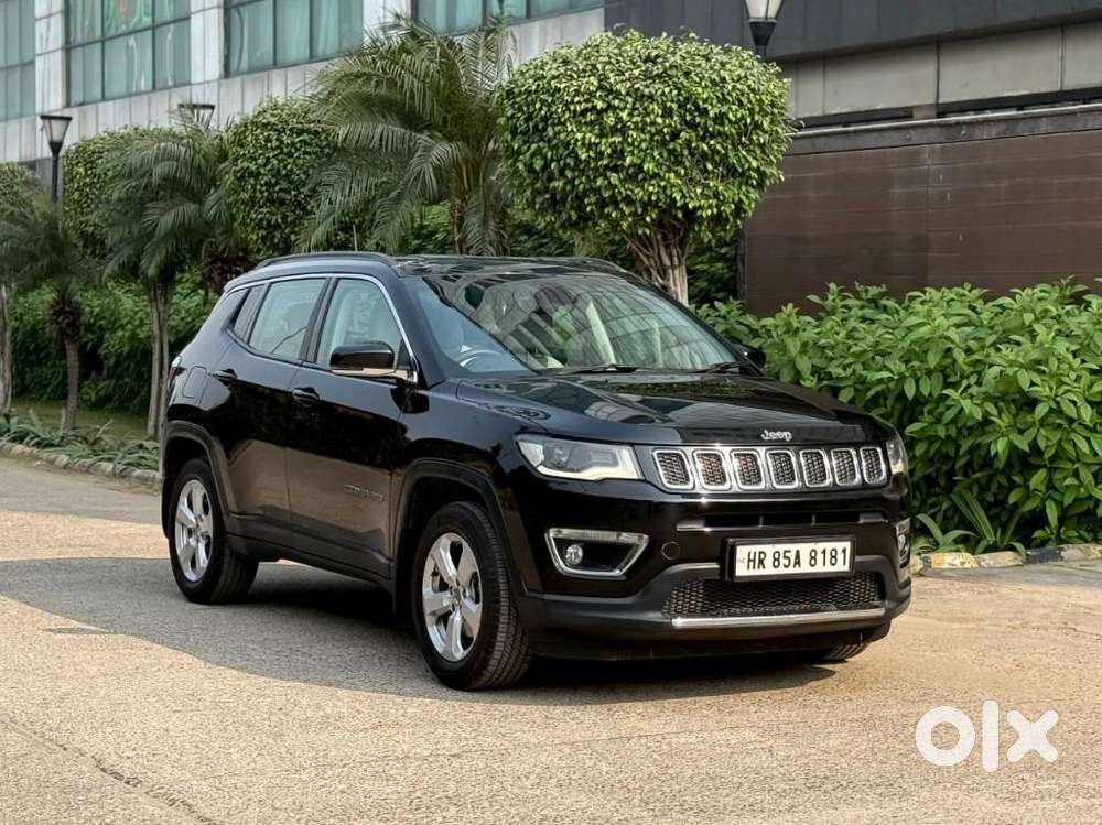 Jeep Compass 1.4 Limited (o) Petrol Dct, 2018, Petrol