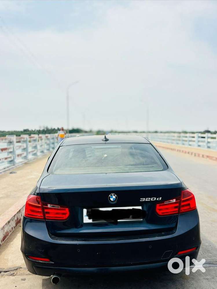 Bmw 3 Series Gt 2015 Good Condition