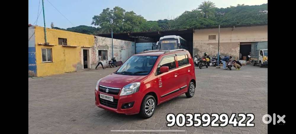 Maruti Suzuki Wagon R Vxi 1.2, 2013, Petrol