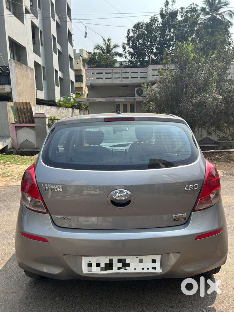 Hyundai I20 Sportz 1.2 Mt, 2013, Diesel